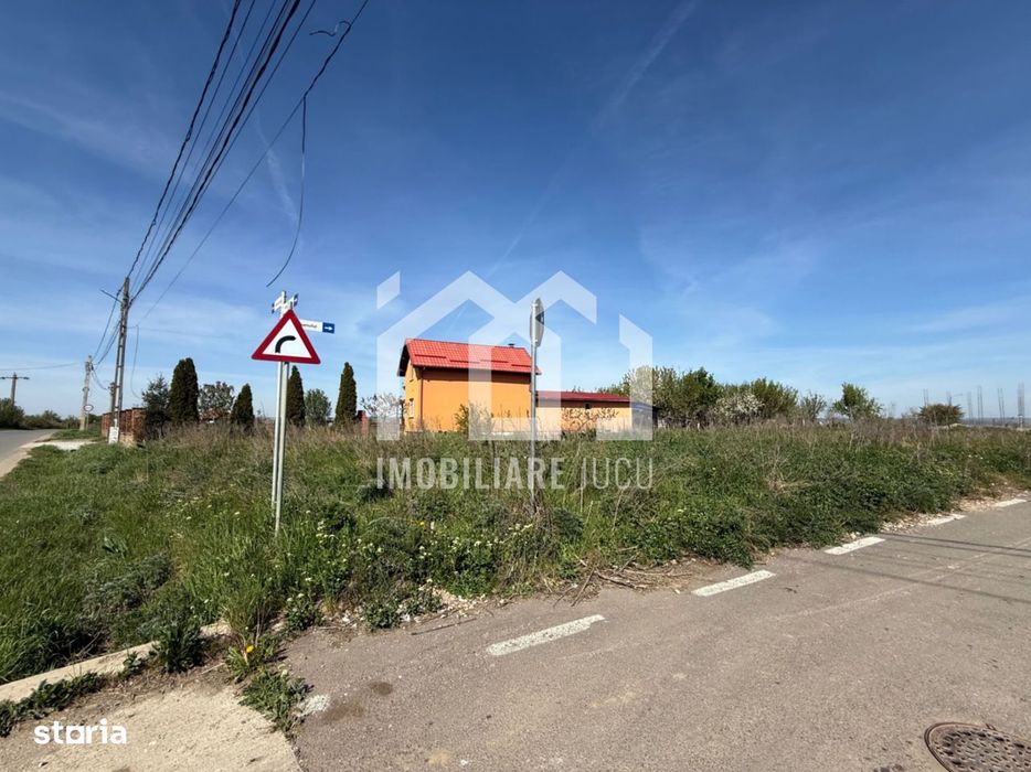 Teren intravilan – 1.000 mp | Jucu de Sus