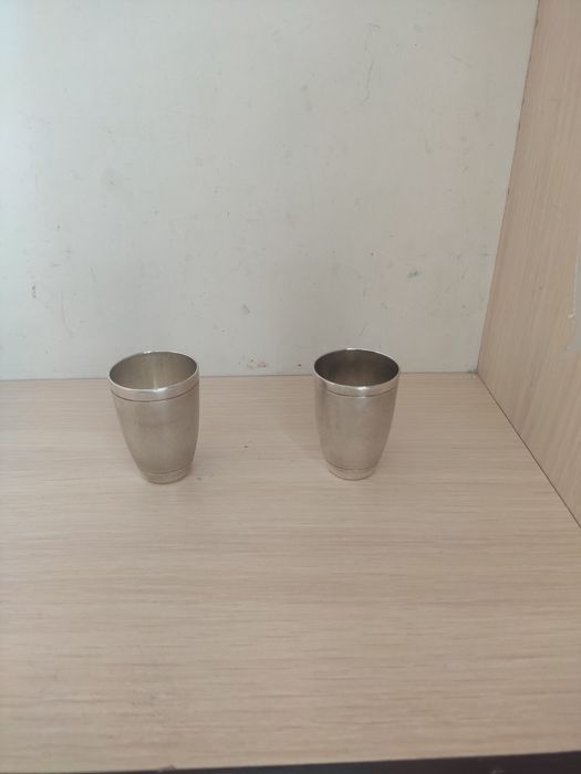 Рюмки мельхиоровые