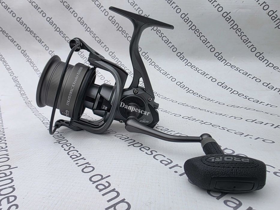 SET 2 Mulinete PROFL Stratonic FEEDER XS800 cu tambur Long Cast 355gr