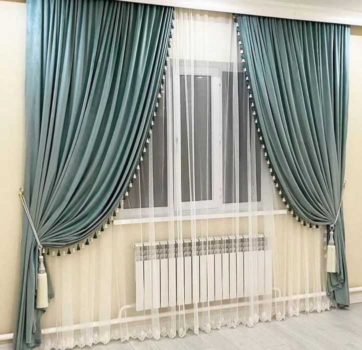 Шторы тюль на заказ