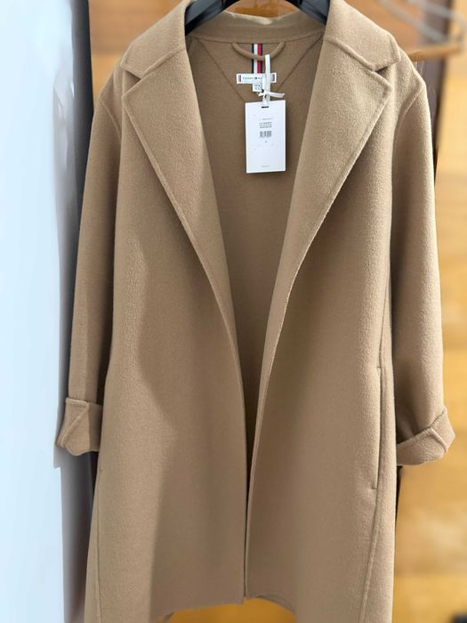 Palton Dama Tommy Hilfiger  lana - NOU - marime 32