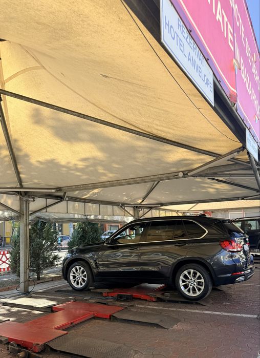 Jante orginale BMW, plus anvelope vara, senzori F15 X5 X6