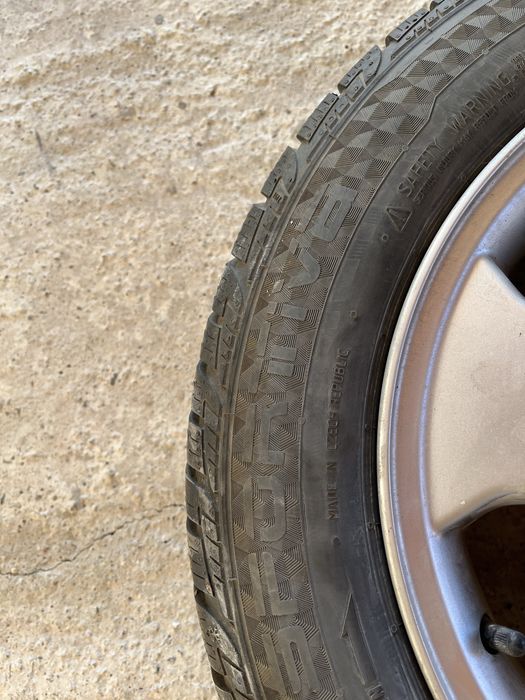 Зимни гуми карани само две зими