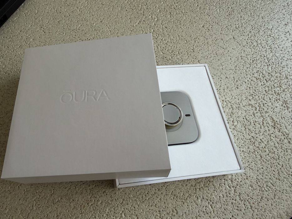 Нов Oura ring 4 gold  размер 7