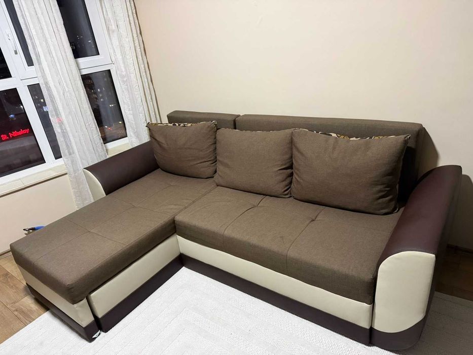 Ъглов Диван.