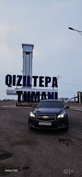 MALIBU 1 3pazitsa 2012 yil 80.000km holati NOK
