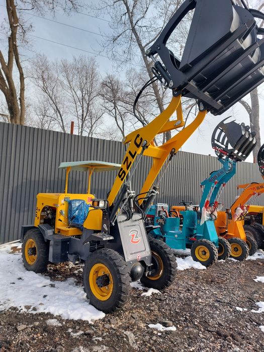 Миний Погрузчик 918