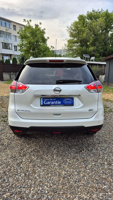 X-Trail TEKNA/4X4/2015/Full LED/Navi 3D/Panorama/Camera 360/Distronic/Alcantara/Euro6
