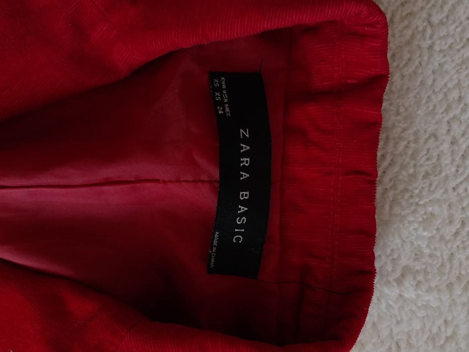 Пиджак вельветовый Zara