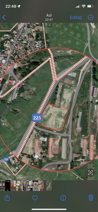 Teren intravilan Cernavoda Seimeni loturi