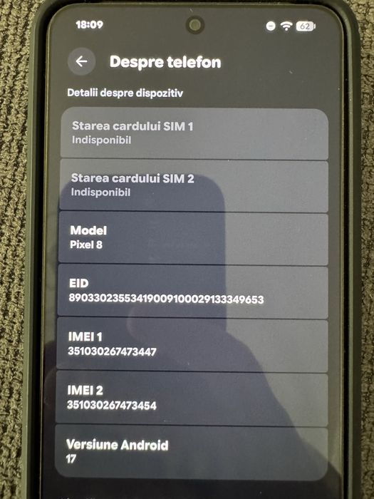 Pixel 8 256 GB Hazel