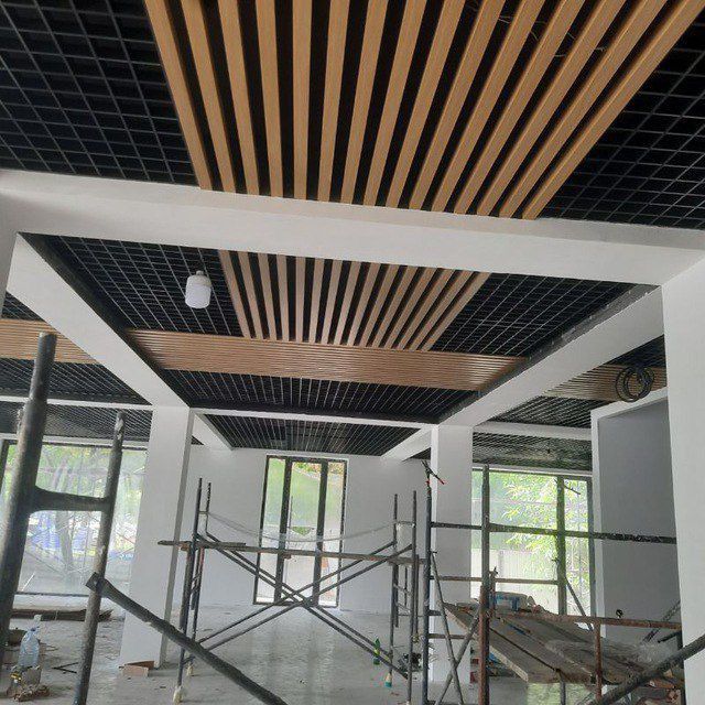 Реечный Грилято Армстронг подвесные потолки Armstrong подвесной (6)