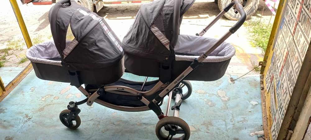 Коляска для двойни FD Design Zoom