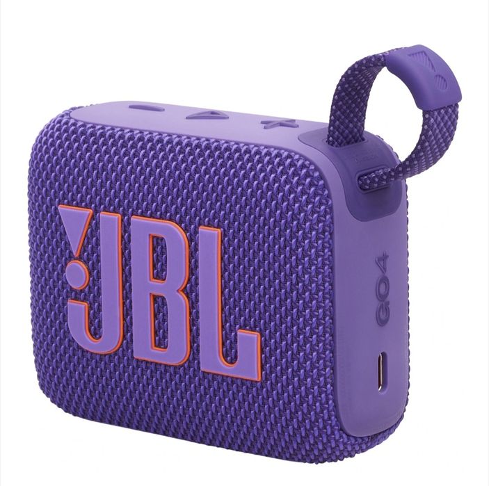 Boxa portabila JBL Go 4, IP67, Bluetooth, Auracast, Violet