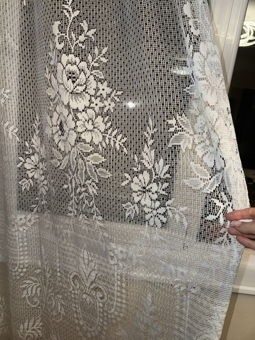 Пердета немска дантела