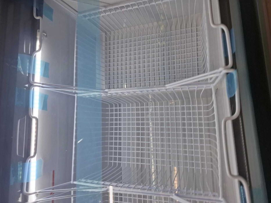 Ladă frigorifică congelare 150 cm cu geam glisant
