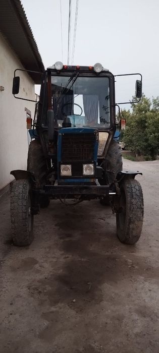 Mtz80 2ta telichkasi bilan