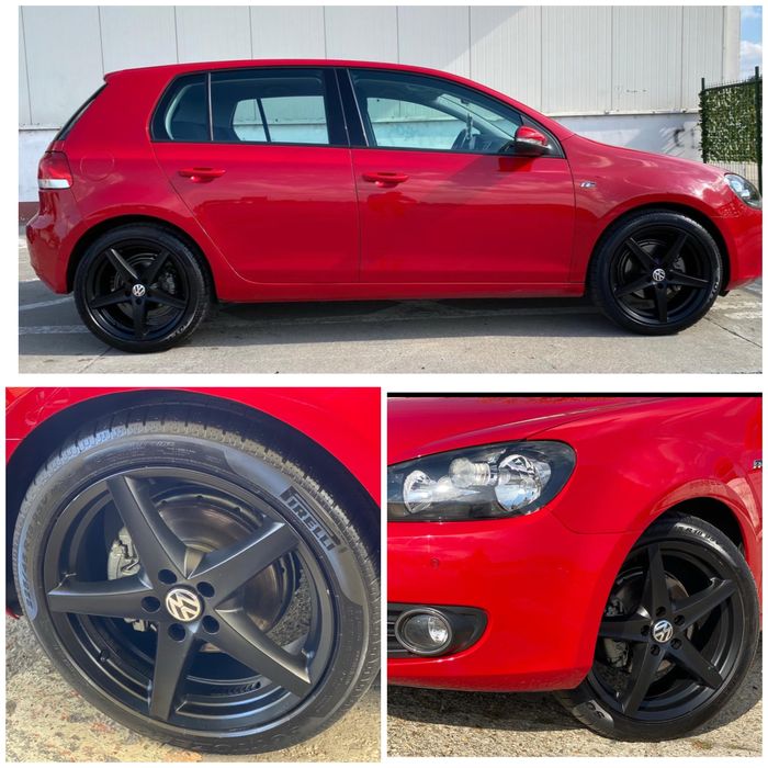 Roti Iarna 18”VW-225/45/18/Pirelli-RunFlat-Passat-Octavia/Touran/Jetta