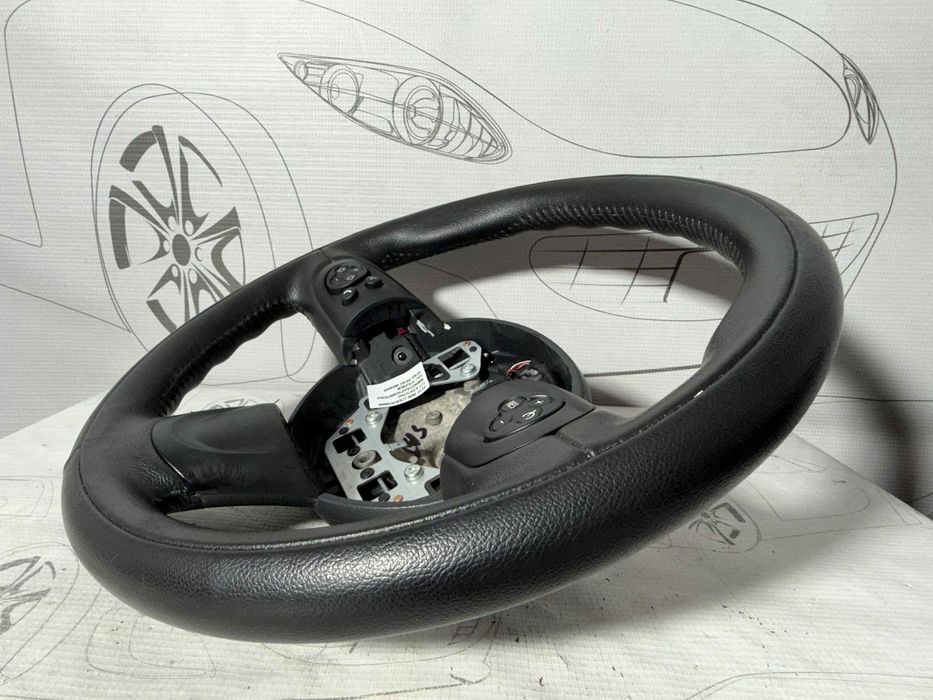Volan piele multifuncțional Mini Countryman R60 / Paceman R61 / Cooper R56 2010-2016 2012 Cod OEM: 6782595 6782596 (1C4)