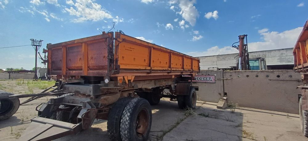 прицепы на камаз