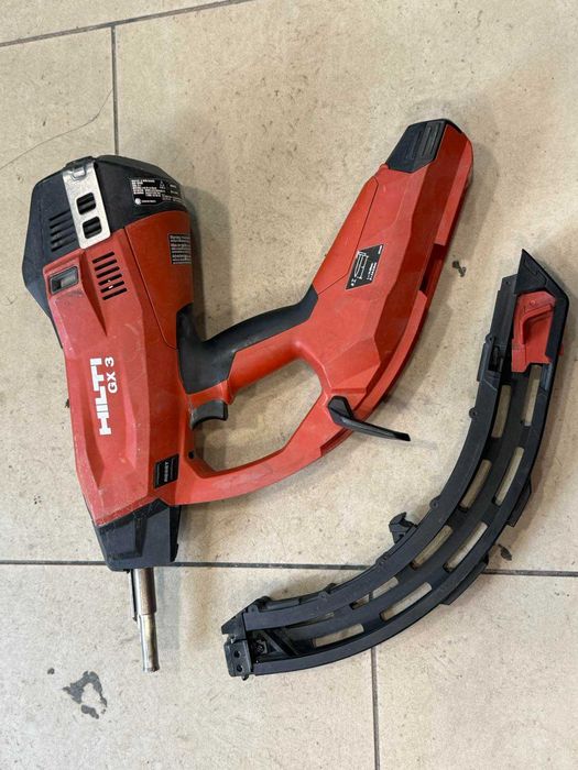 Такер HILTI GX 3 – газов, за директен монтаж в бетон и метал
