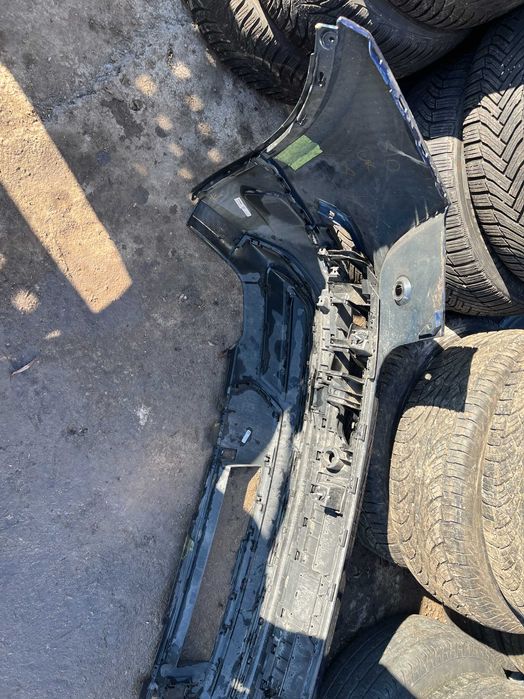 Броня Audi Q5 2017- S-line 3бр.