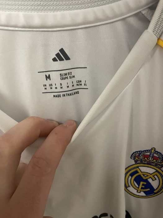 Tricou Real Madrid, Mbappe, sezon 25/26