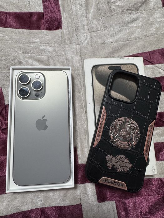 Айфон 15 про макс 256 гб