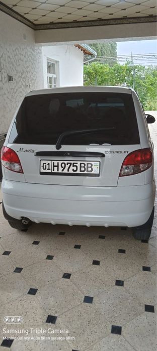 Matiz 2015 gazi bor ideal holatda sotiladi