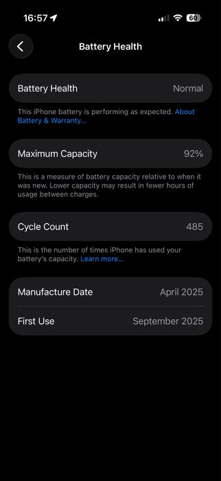 Iphone 16 pro 128 gb