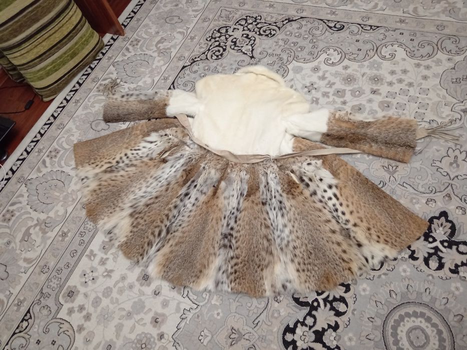 Шуба норковая, рысь