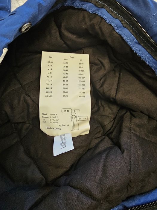 Продам зимние спецовки