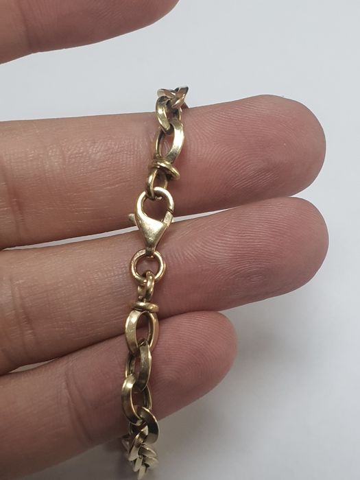 Златна гривна 6.6гр. 585/14к