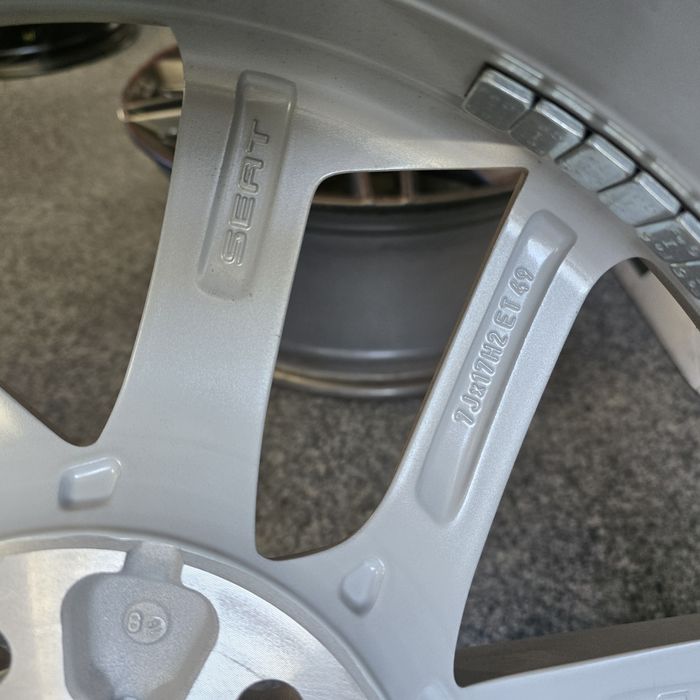 Оригинални джанти Сеат, Фолксваген,Шкода 17 5112 НОВИ - БЕЗ ГУМИ