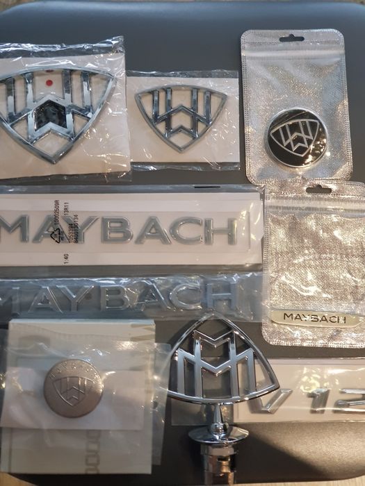 Емблема за Мерцедес Майбах Mercedes Maybach