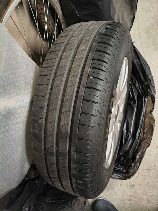 Джанти с гуми за голф 5