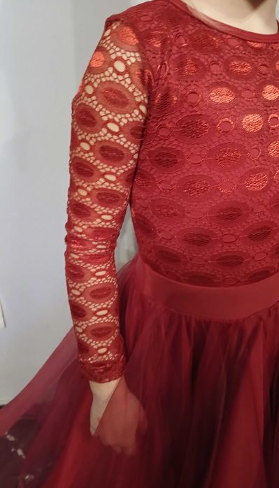 Разкошна нова рокля за Спортни танци