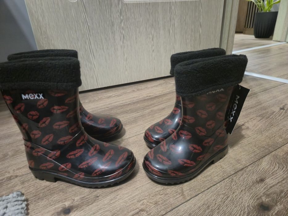 НОВИ Детски гумени ботуши MEXX 25 и 27рр