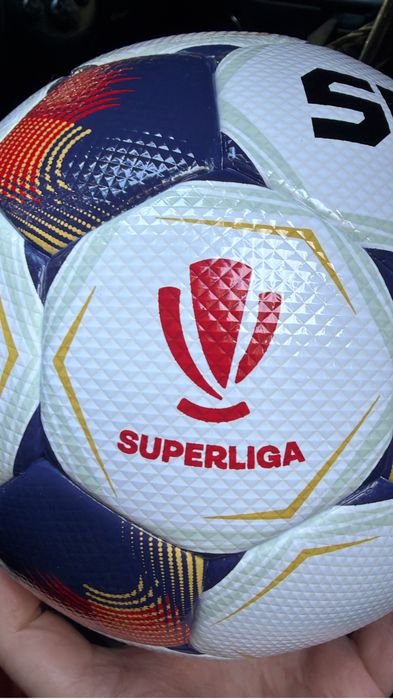 Minge fotbal SELECT Brillant Super TB SuperLiga LPF – Nouă – Mărimea 5