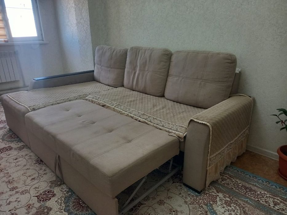 Б/у раскладной диван