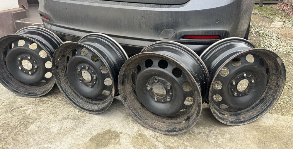 Jante tablă BMW  5x120 R16