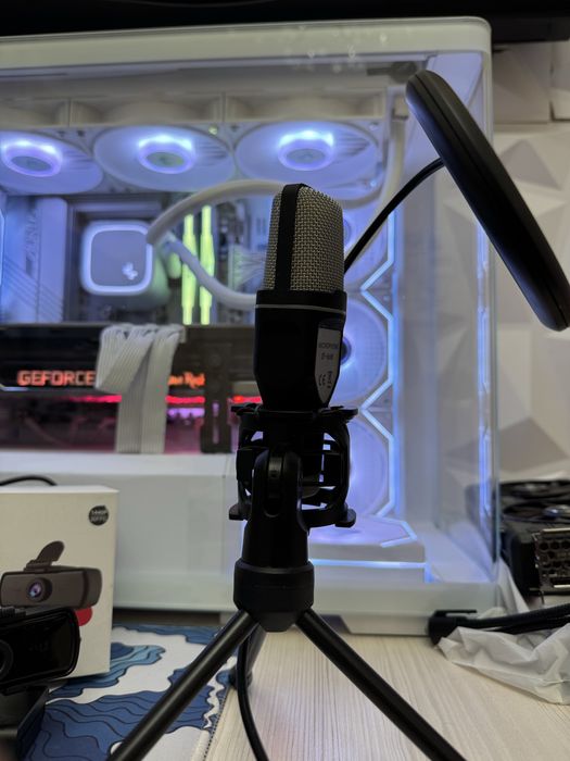 Набор стримера fifine k420 + подарок микрофон