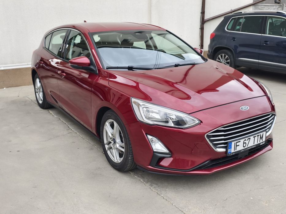 Ford Focus 2018  fără add blue - istoric complet Ford