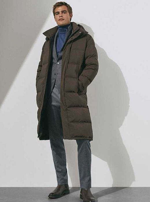 Ghete chelsea 40.5 41 plain toe Massimo Dutti piele naturala moale