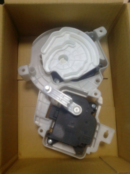 Продам сервопривод положение печки