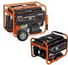 Генератор бензиновым  3--5--7 kw