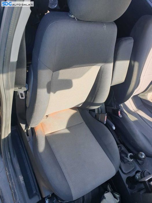 Interior Textil cu Incalzire Scaune Fata Stanga Dreapta si Bancheta cu Spatar Opel Meriva A 2003 - 2010