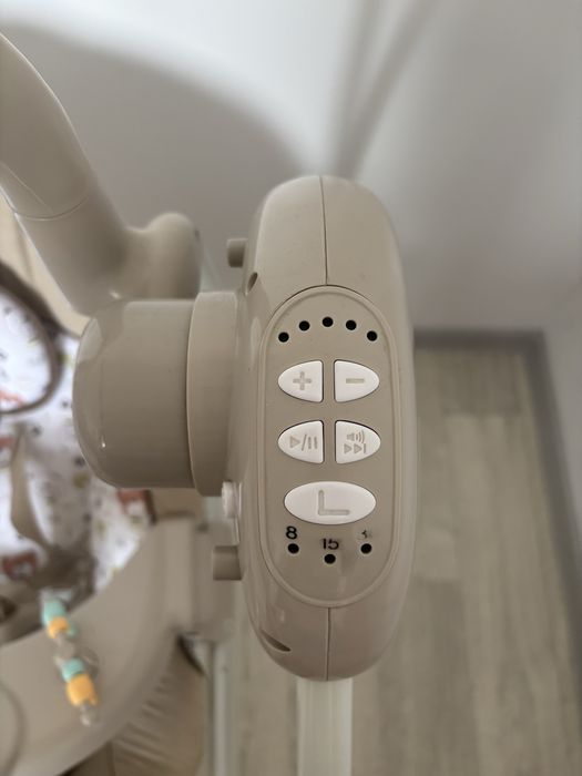 Детские электрокачели