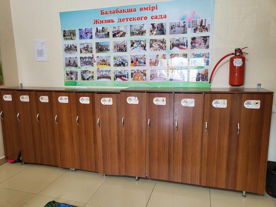 Мебель для детского сада