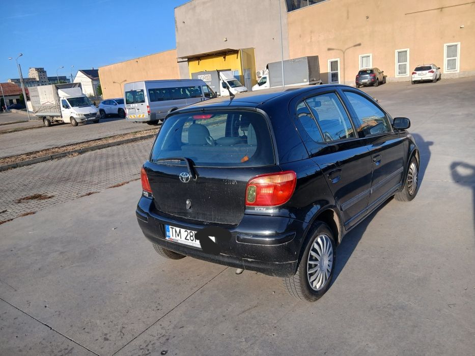 TOYOTA Yaris 2004 — imagine 2